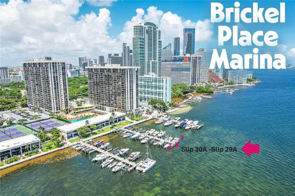 1901 Brickell Ave Slips 29A, Miami FL 33129
