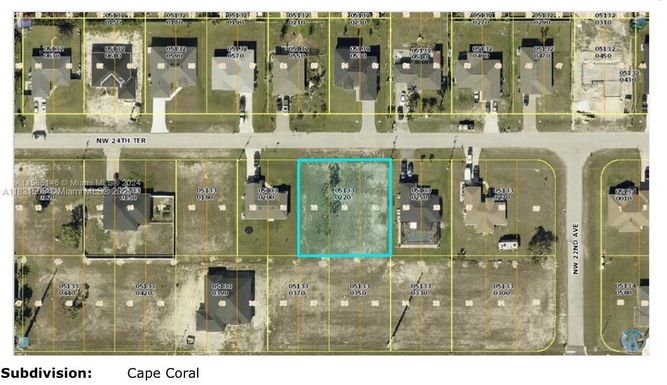 2214 NW 24 Terrace, Cape Coral FL 33993