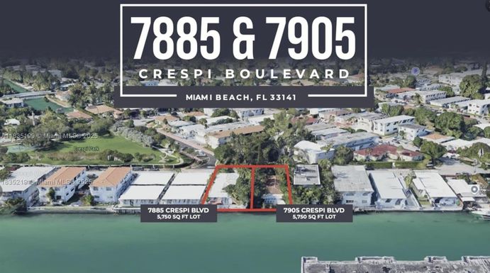 7885 Crespi Blvd, Miami Beach FL 33141