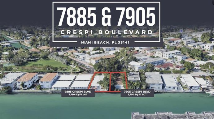 7905 Crespi Blvd, Miami Beach FL 33141