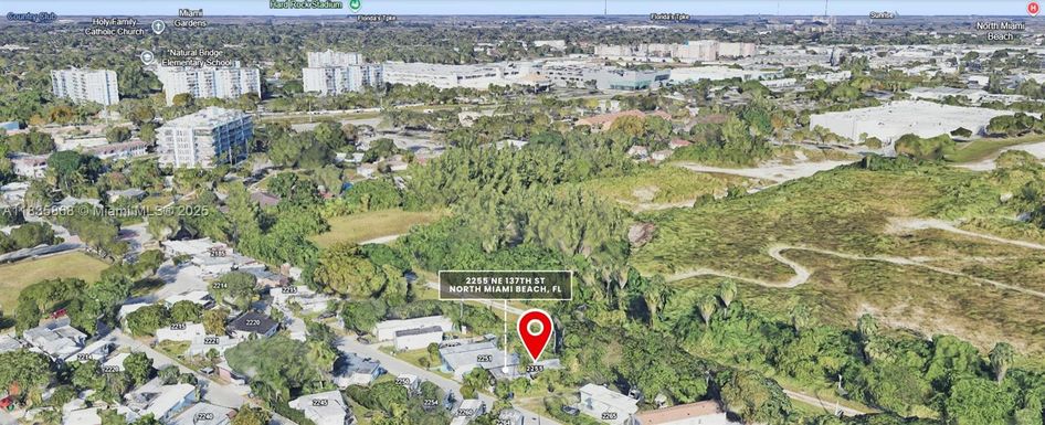 2255 NE 137th St, North Miami Beach FL 33181