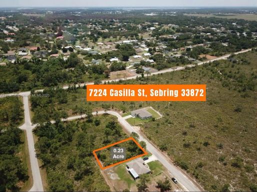 7224 CASILLA ST, Sebring FL 33872