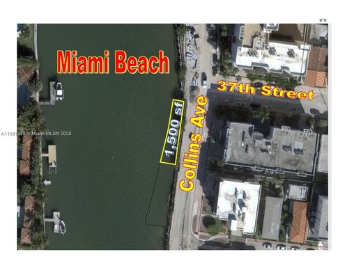 37 Street Collins Avenue, Miami Beach FL 33140