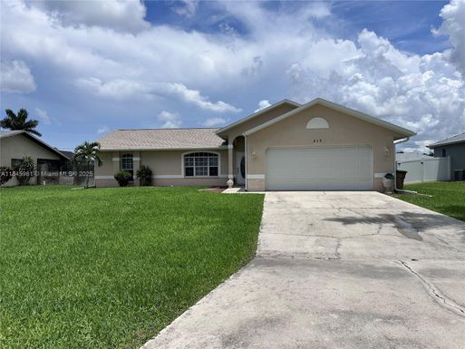 413 SW 43rd Terrace, Cape Coral FL 33914