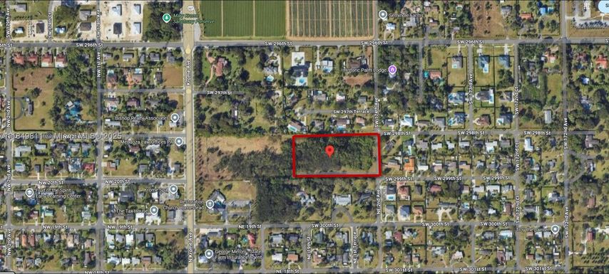 Krome SW 296 Street, Homestead FL 33030