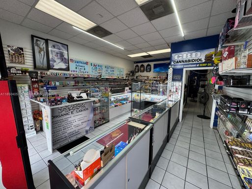 Smoke Shop for Sale Prime Doral Location, Doral FL 33172