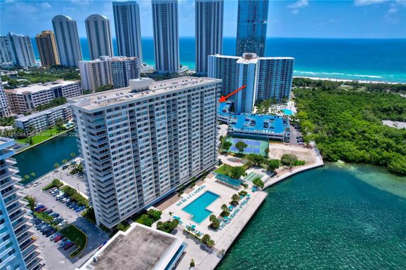 300 Bayview Dr # 1616, Sunny Isles Beach FL 33160