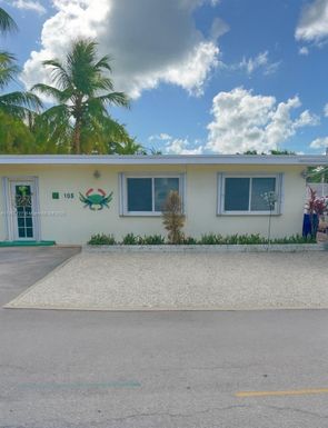 105 Pirates Drive, Key Largo FL 33037