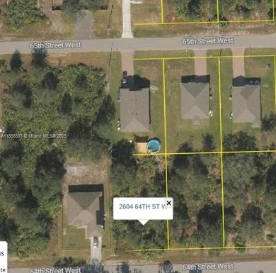 2604 64TH ST w, Lehigh Acres FL 33971