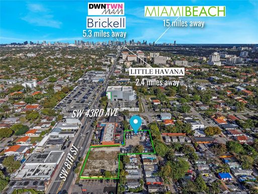 4350 SW 8th St, Coral Gables FL 33134