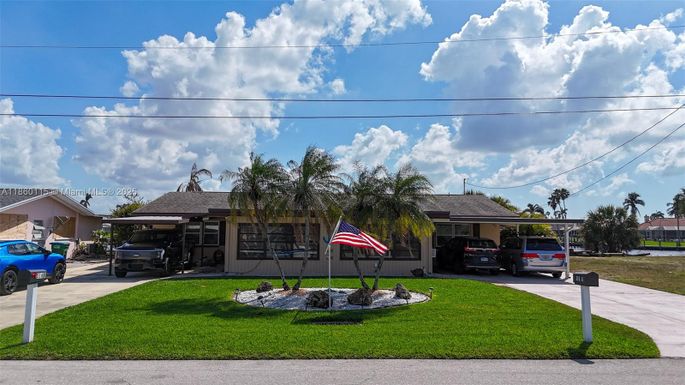 316 Tudor #1-#2, Cape Coral FL 33904