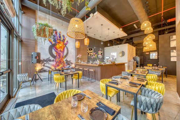Restaurant For Sale Between Wynwood & Edgewater, Miami FL 33132
