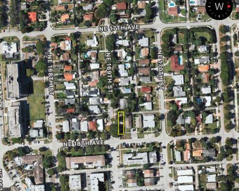16900 NE 18th Ave, North Miami Beach FL 33162