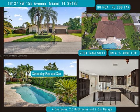 16137 SW 155th Ave, Miami FL 33187
