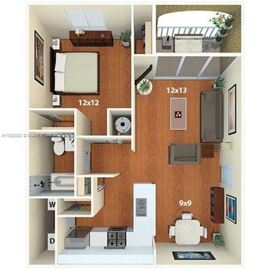 3605 NE 207th St # 3307, Aventura FL 33180