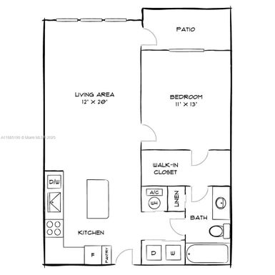 10170 SW 7th St # 411, Pembroke Pines FL 33025