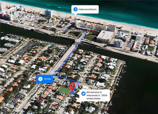 813 Harrison St, Hollywood FL 33019