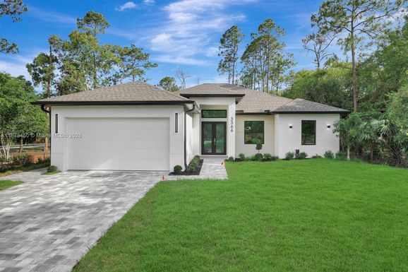 3366 72nd AVE NE, Naples FL 34120
