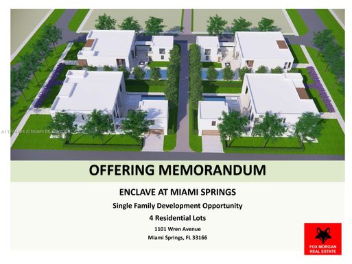 1101 Wren Ave, Miami Springs FL 33166