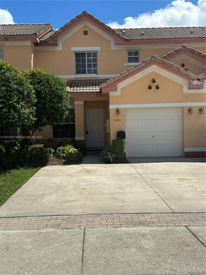 2291 SW 86th Way # 2291, Miramar FL 33025