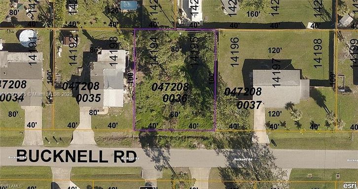 0 W BUCKNELL RD, Other City - In The State Of Florida FL 33935