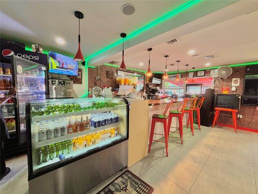 Cafeteria / Bar For Sale by the Palmetto, Miami FL 33155