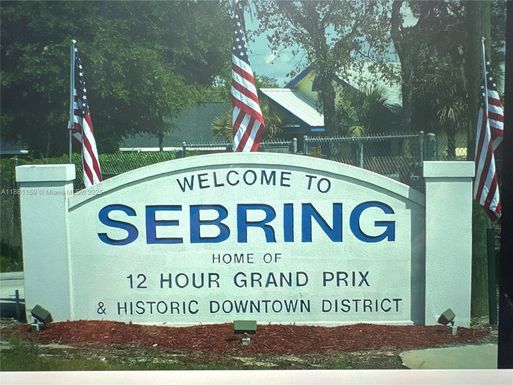 1846 Nolana Avenue, Sebring FL 33875