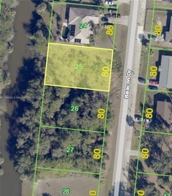 1467 BEACON DR, Port Charlotte FL 33952