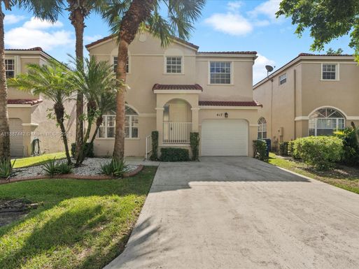 417 NW 87th Ln, Coral Springs FL 33071