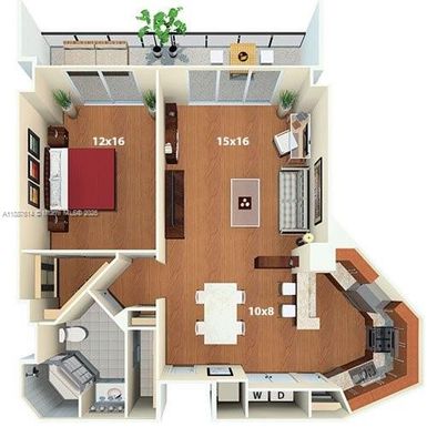 1500 Bay Rd # 2312, Miami Beach FL 33139