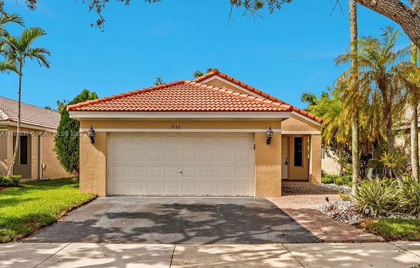 1536 Salerno Cir, Weston FL 33327