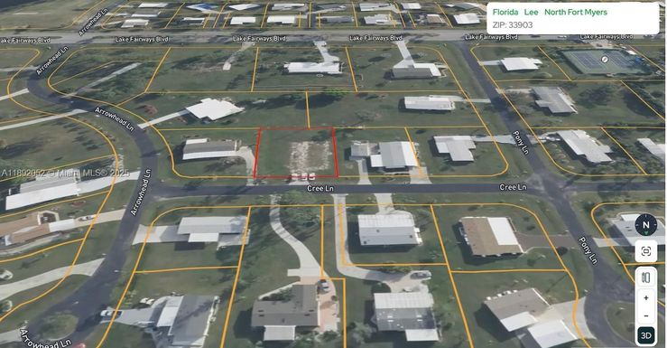 9803 Cree Ln, Fort Myers FL 33903