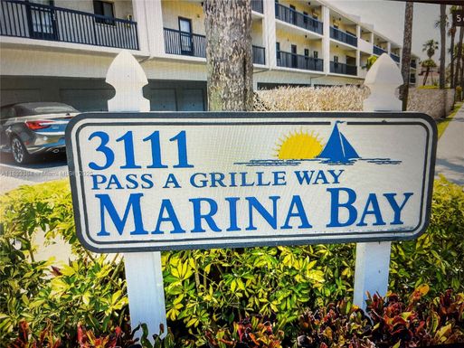 3111 Pass a Grille Way # 110, St Petersburg FL 33706