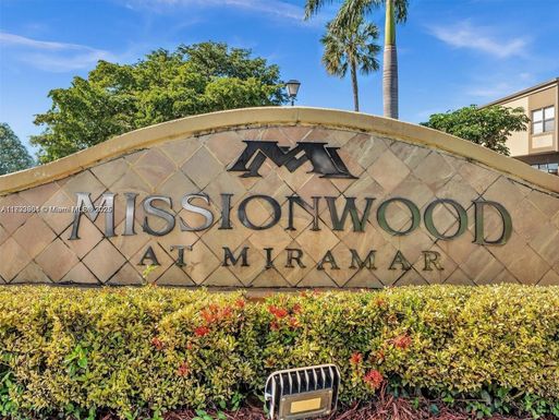3031 W Missionwood Ln # 35, Miramar FL 33025