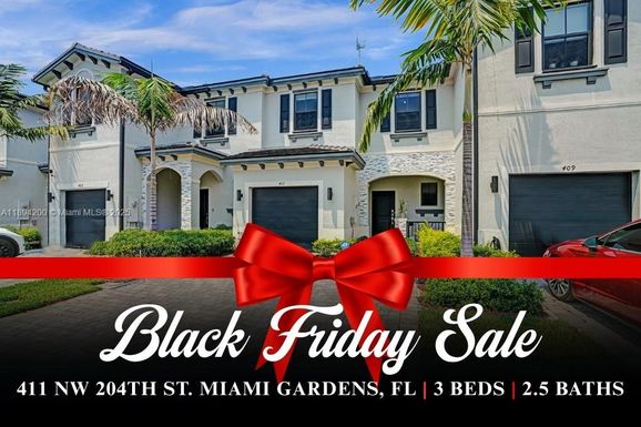 411 NW 204th St, Miami Gardens FL 33169