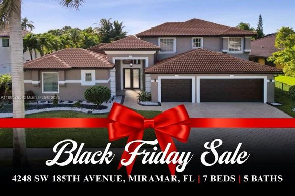 4248 SW 185th Ave, Miramar FL 33029