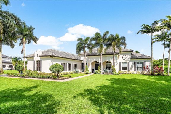 12525 SW 15th Mnr, Davie FL 33325