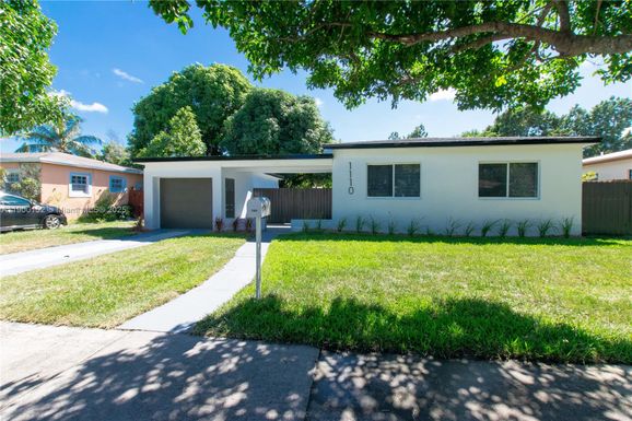1110 NE 152nd Ter, North Miami Beach FL 33162