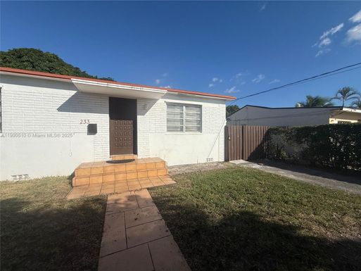 233 NW 45th Ave, Miami FL 33126