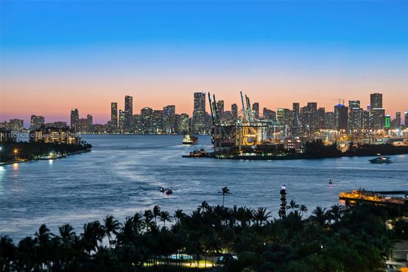 100 S Pointe Dr # 2101, Miami Beach FL 33139