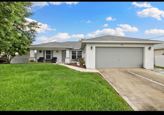 5034 Benton St, Lehigh Acres FL 33971