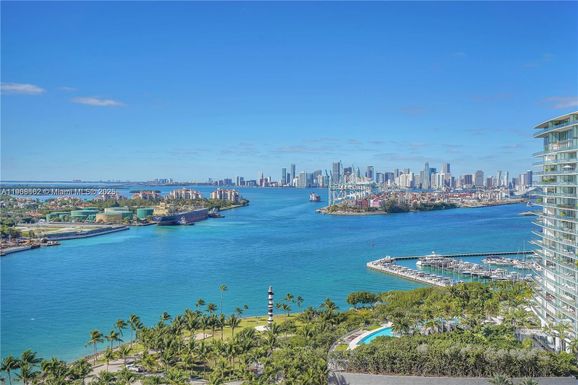 400 S Pointe Dr # 2307, Miami Beach FL 33139