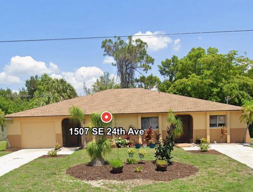 1507 1509 SE 24th Ave, Cape Coral FL 33990