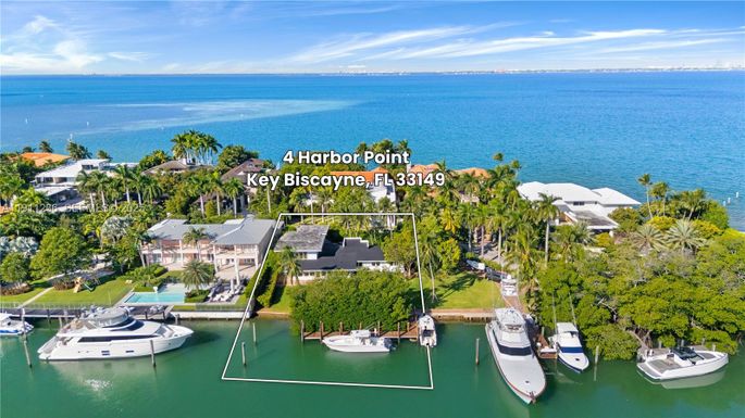 4 Harbor Pt, Key Biscayne FL 33149