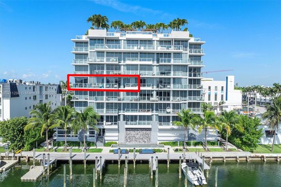 9521 E Bay Harbor Dr # 604, Bay Harbor Islands FL 33154