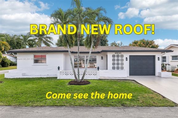 6800 NW 58th Ct, Tamarac FL 33321
