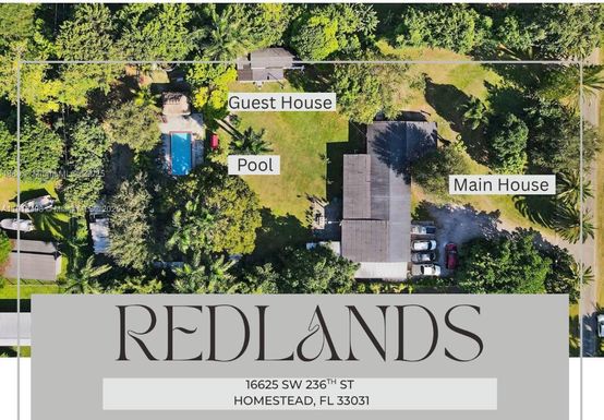 16625 SW 236th St, Homestead FL 33031