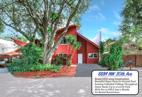 6884 NW 30th Ave, Fort Lauderdale FL 33309