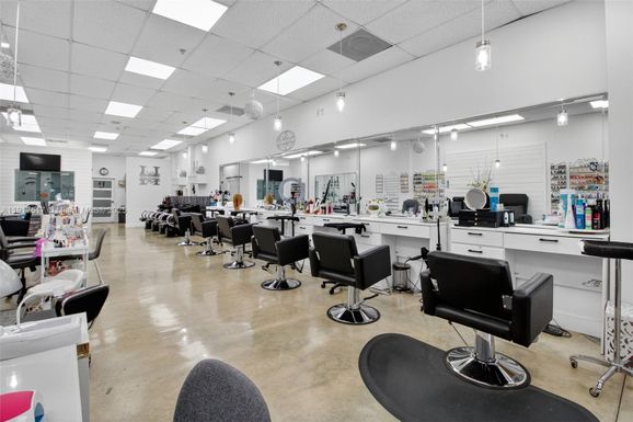 Profitable and Beautiful Beauty Salon for Sale on Bird Road, Miami FL 33175
