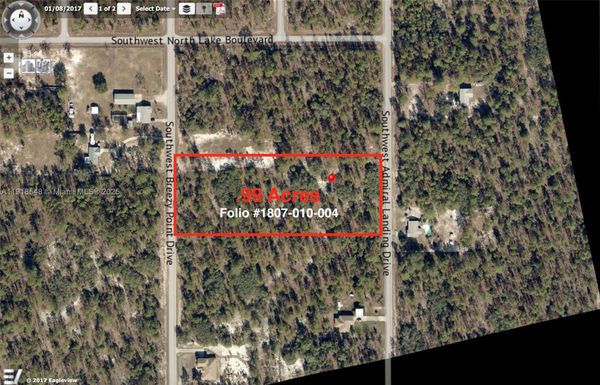 Lot 4 SW Admiral Landing Drive, Other City - In The State Of Florida FL 34431